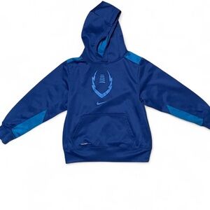Kids Nike Royal Blue Hoodie